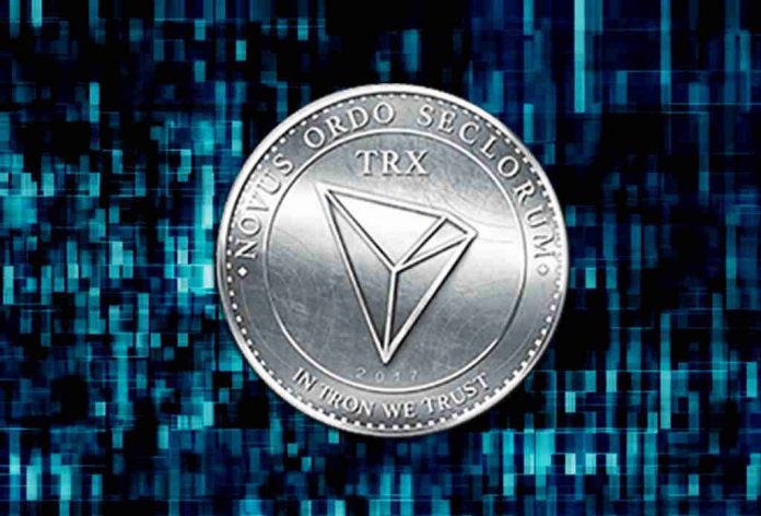 trx airdrop tron protocol blockchain