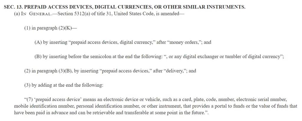 concealed bitcoin ownership us